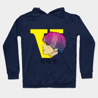 v-bts Hoodie